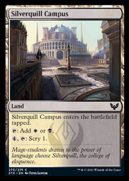 Silverquill Campus [Strixhaven: School of Mages] | Boutique FDB TCG