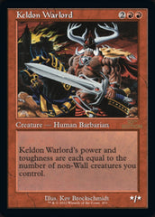 Keldon Warlord (Retro) [30th Anniversary Edition] | Boutique FDB TCG