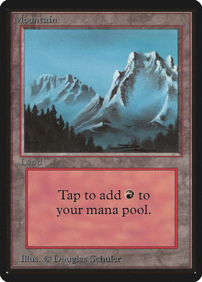 Mountain (298) [Beta Edition] | Boutique FDB TCG