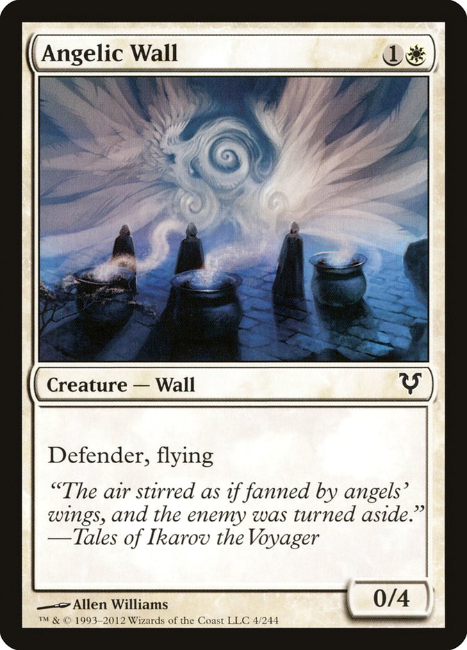 Angelic Wall [Avacyn Restored] | Boutique FDB TCG