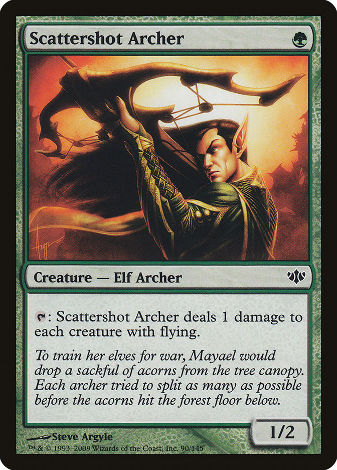 Scattershot Archer [Conflux] | Boutique FDB TCG