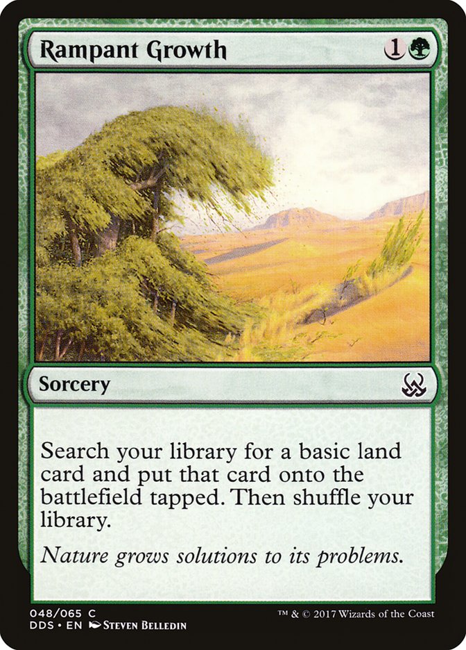 Rampant Growth [Duel Decks: Mind vs. Might] | Boutique FDB TCG
