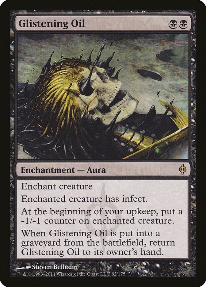 Glistening Oil [New Phyrexia] | Boutique FDB TCG