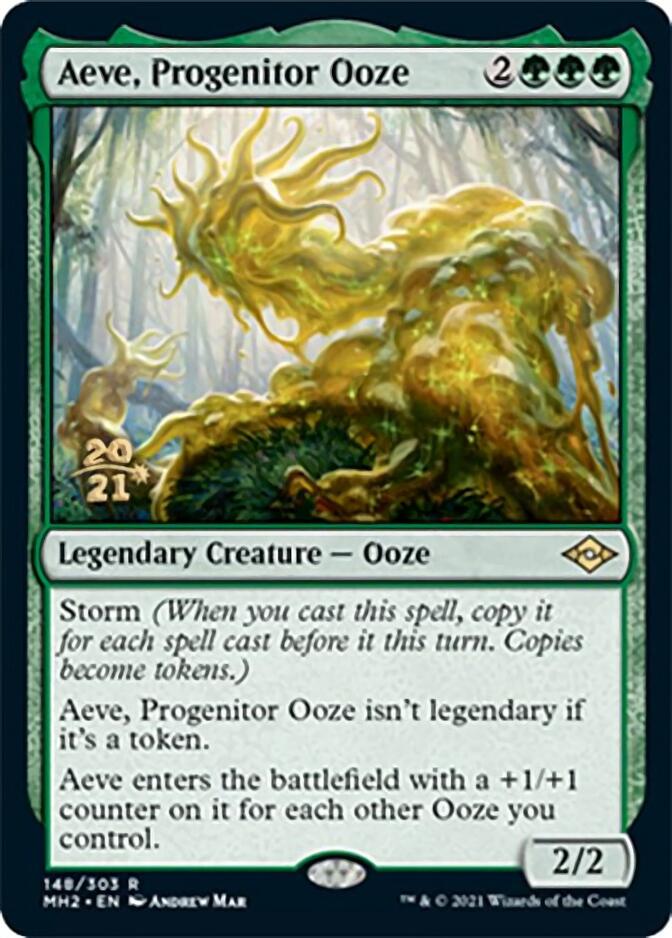 Aeve, Progenitor Ooze [Modern Horizons 2 Prerelease Promos] | Boutique FDB TCG