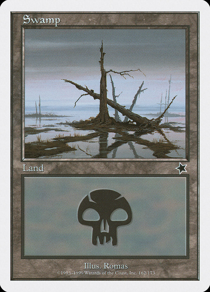 Swamp (162) [Starter 1999] | Boutique FDB TCG