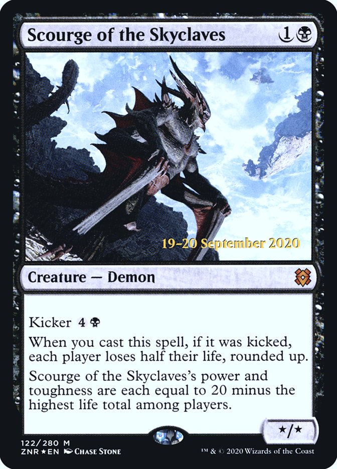 Scourge of the Skyclaves [Zendikar Rising Prerelease Promos] | Boutique FDB TCG