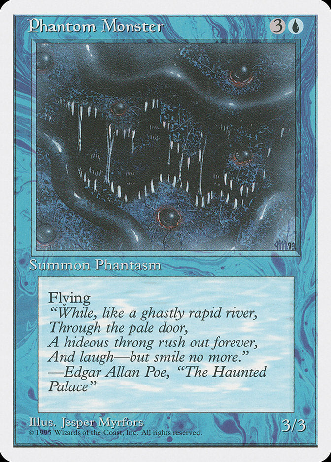 Phantom Monster [Fourth Edition] | Boutique FDB TCG