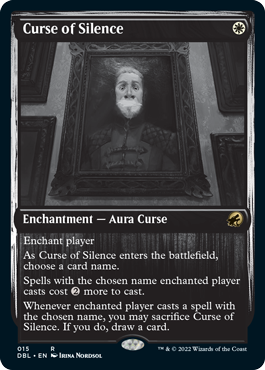 Curse of Silence [Innistrad: Double Feature] | Boutique FDB TCG