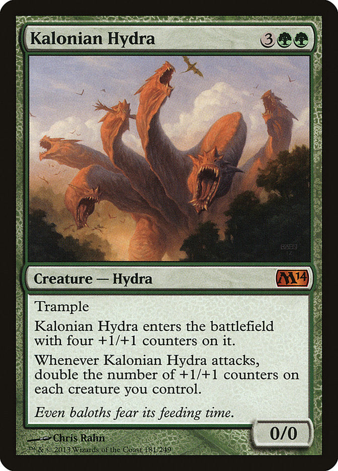 Kalonian Hydra [Magic 2014] | Boutique FDB TCG