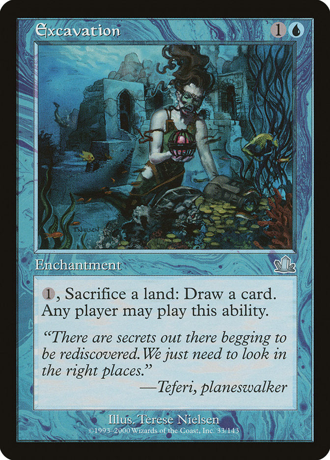 Excavation [Prophecy] | Boutique FDB TCG