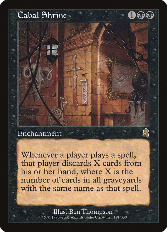 Cabal Shrine [Odyssey] | Boutique FDB TCG