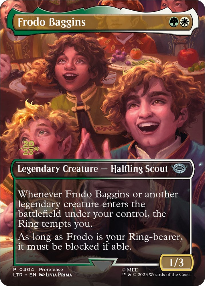 Frodo Baggins [The Lord of the Rings: Tales of Middle-Earth Prerelease Promos] | Boutique FDB TCG