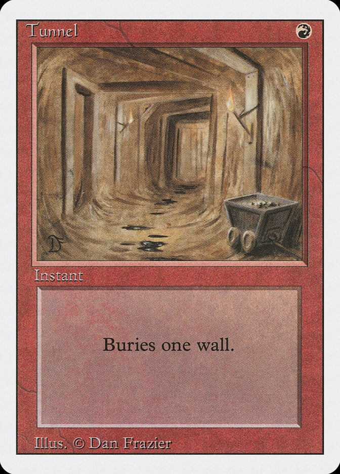 Tunnel [Revised Edition] | Boutique FDB TCG