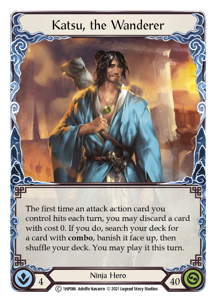 Katsu the Wanderer [1HP086] (History Pack 1) | Boutique FDB TCG