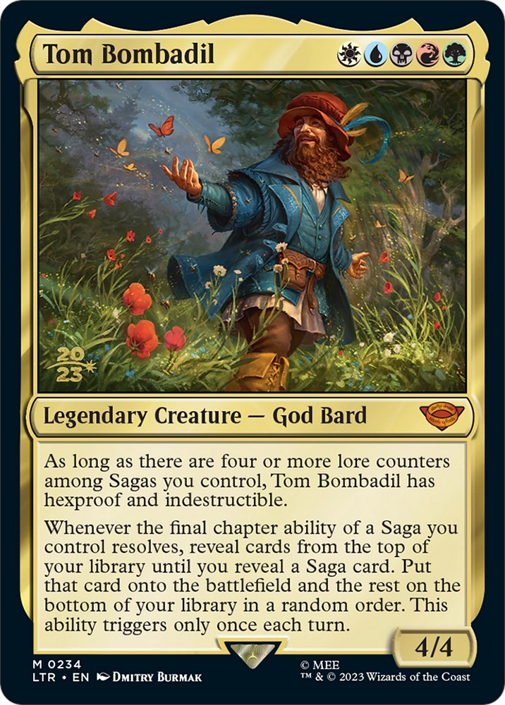 Tom Bombadil [The Lord of the Rings: Tales of Middle-Earth Prerelease Promos] | Boutique FDB TCG