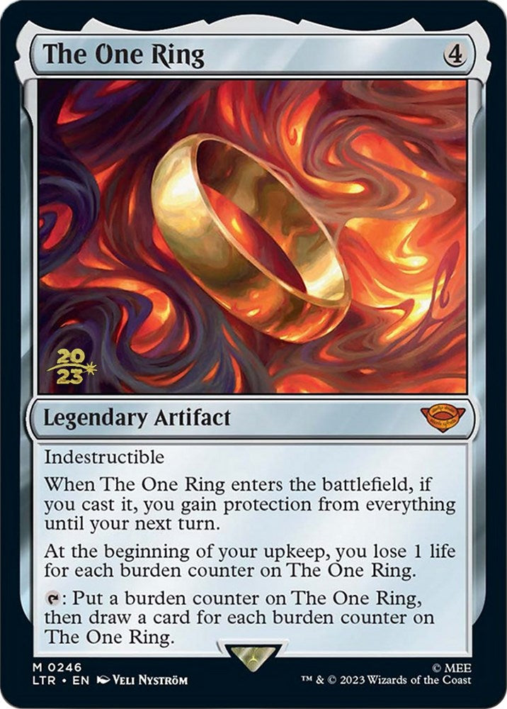 The One Ring [The Lord of the Rings: Tales of Middle-Earth Prerelease Promos] | Boutique FDB TCG