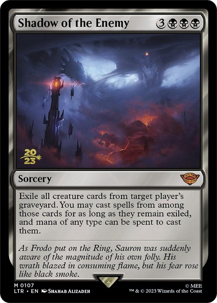 Shadow of the Enemy [The Lord of the Rings: Tales of Middle-Earth Prerelease Promos] | Boutique FDB TCG