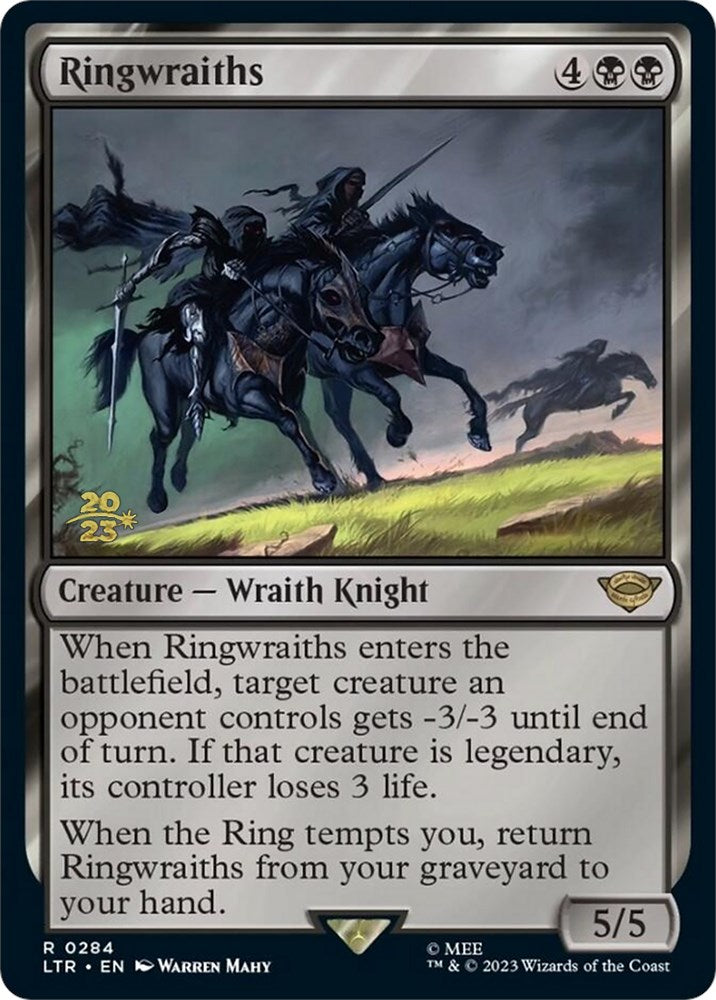 Ringwraiths [The Lord of the Rings: Tales of Middle-Earth Prerelease Promos] | Boutique FDB TCG