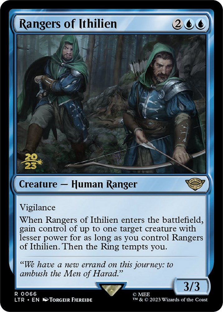 Rangers of Ithilien [The Lord of the Rings: Tales of Middle-Earth Prerelease Promos] | Boutique FDB TCG