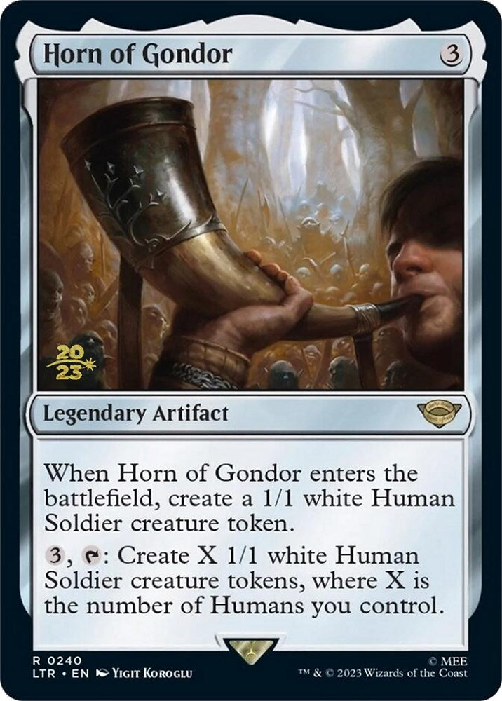 Horn of Gondor [The Lord of the Rings: Tales of Middle-Earth Prerelease Promos] | Boutique FDB TCG