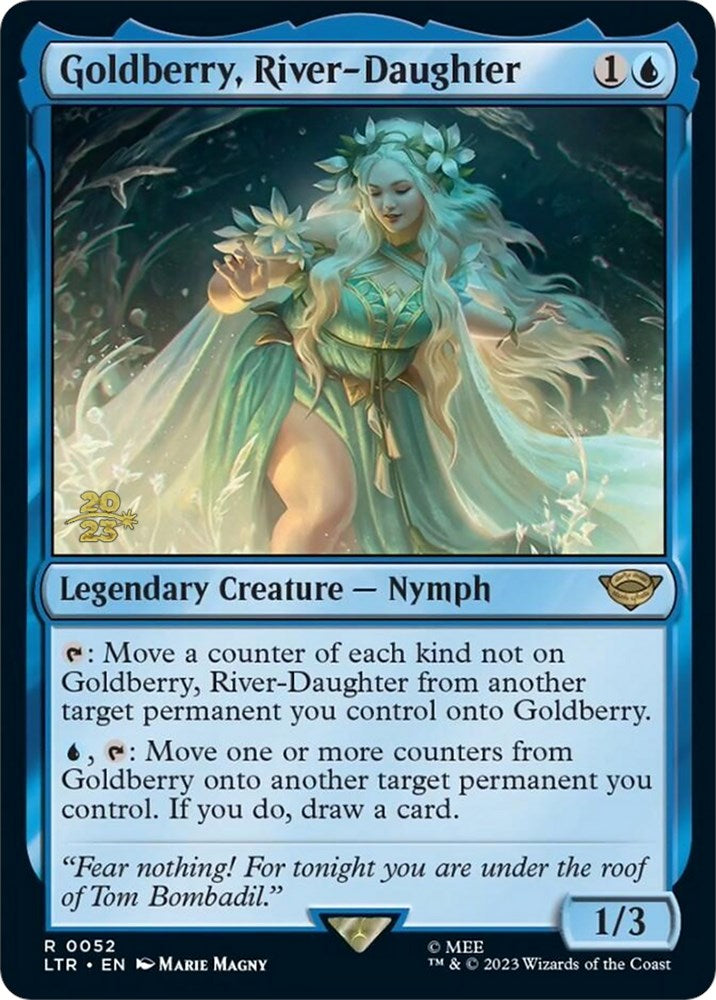 Goldberry, River-Daughter [The Lord of the Rings: Tales of Middle-Earth Prerelease Promos] | Boutique FDB TCG