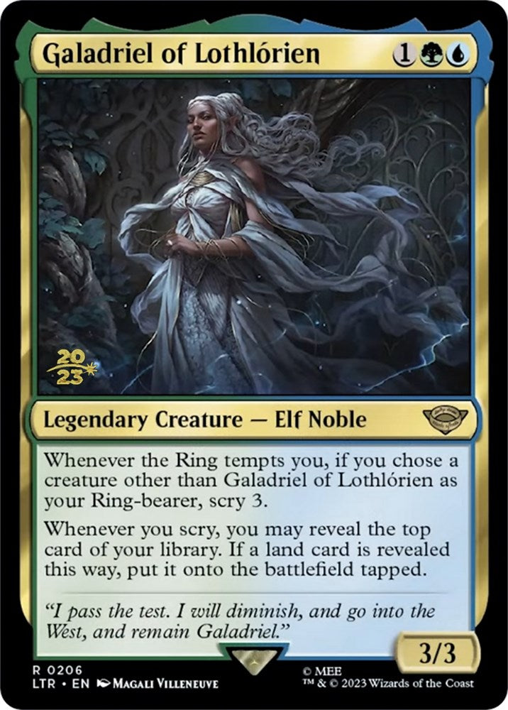 Galadriel of Lothlorien [The Lord of the Rings: Tales of Middle-Earth Prerelease Promos] | Boutique FDB TCG