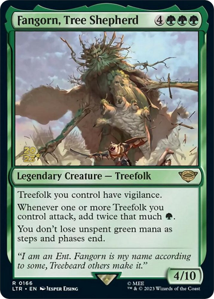 Fangorn, Tree Shepherd [The Lord of the Rings: Tales of Middle-Earth Prerelease Promos] | Boutique FDB TCG