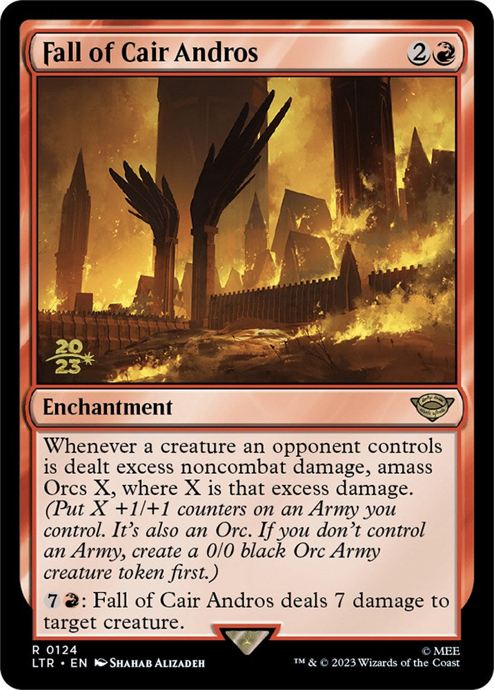 Fall of Cair Andros [The Lord of the Rings: Tales of Middle-Earth Prerelease Promos] | Boutique FDB TCG