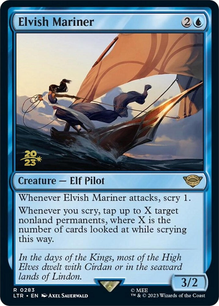 Elvish Mariner [The Lord of the Rings: Tales of Middle-Earth Prerelease Promos] | Boutique FDB TCG