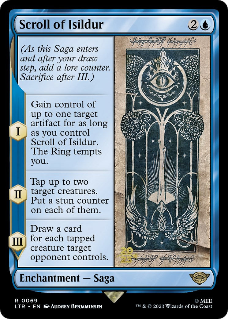 Scroll of Isildur [The Lord of the Rings: Tales of Middle-Earth Prerelease Promos] | Boutique FDB TCG