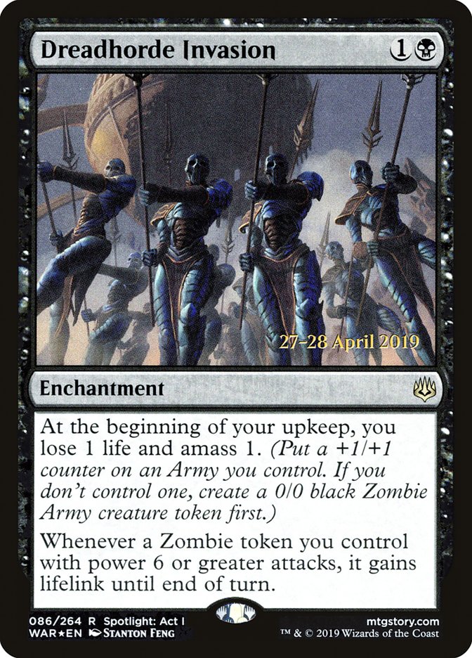 Dreadhorde Invasion [War of the Spark Prerelease Promos] | Boutique FDB TCG