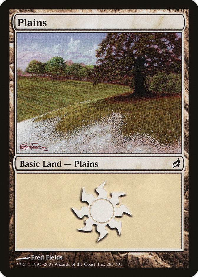 Plains (283) [Lorwyn] | Boutique FDB TCG