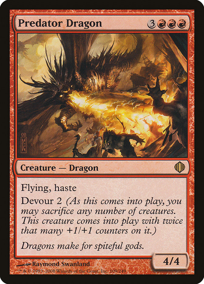 Predator Dragon [Shards of Alara] | Boutique FDB TCG