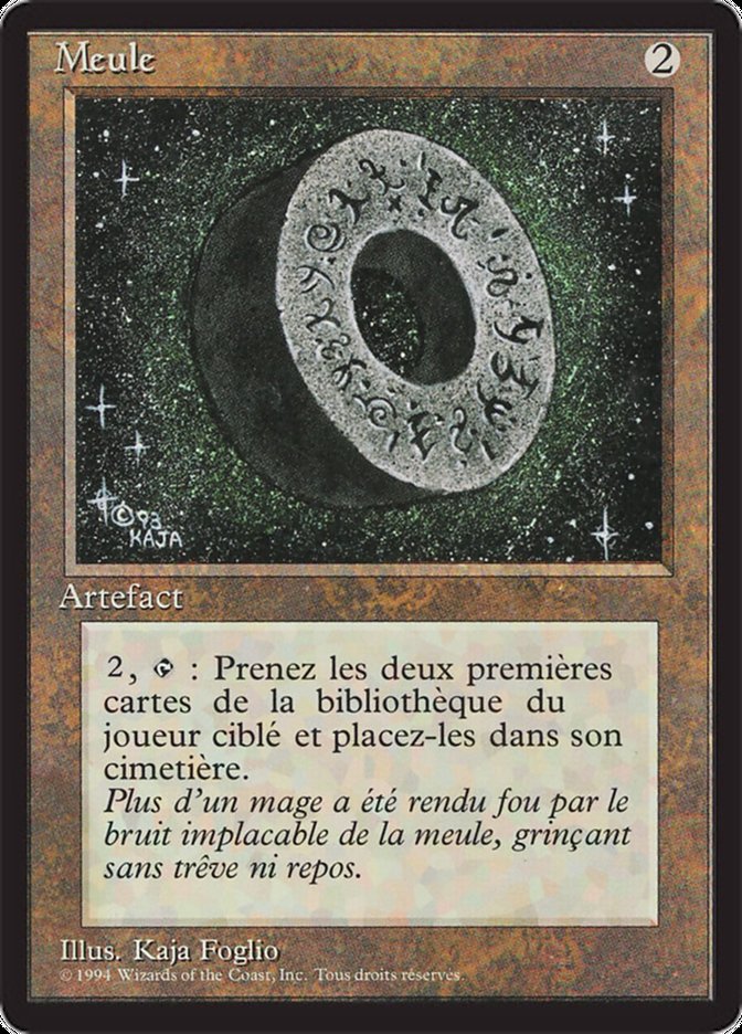 Millstone [Foreign Black Border] | Boutique FDB TCG