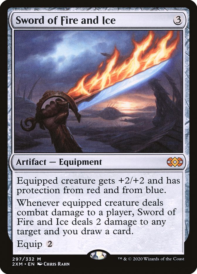 Sword of Fire and Ice [Double Masters] | Boutique FDB TCG
