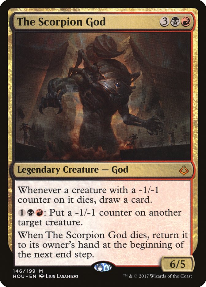 The Scorpion God [Hour of Devastation] | Boutique FDB TCG