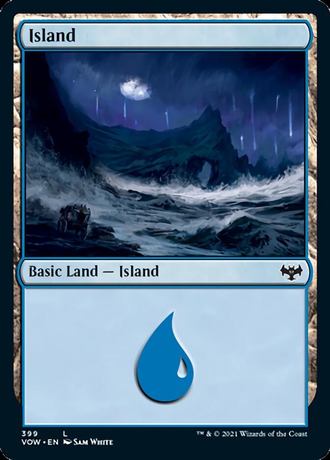 Island (399) [Innistrad: Crimson Vow] | Boutique FDB TCG