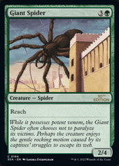 Giant Spider [30th Anniversary Edition] | Boutique FDB TCG