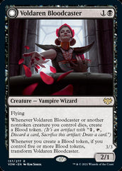 Voldaren Bloodcaster // Bloodbat Summoner [Innistrad: Crimson Vow] | Boutique FDB TCG