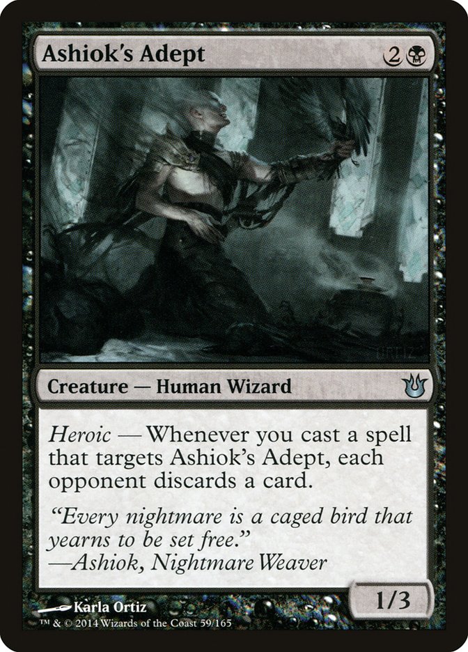 Ashiok's Adept [Born of the Gods] | Boutique FDB TCG