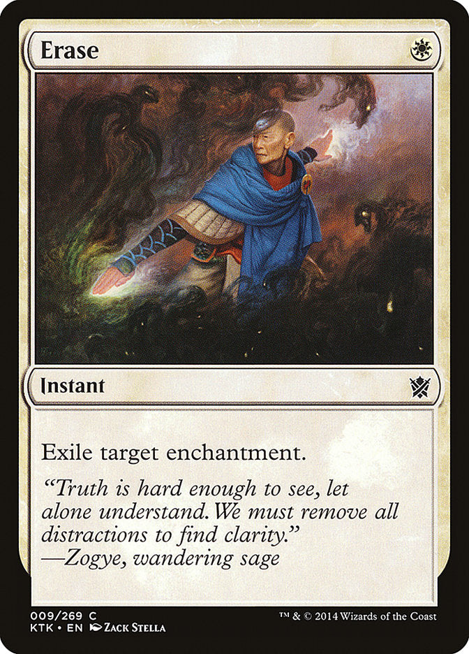 Erase [Khans of Tarkir] | Boutique FDB TCG