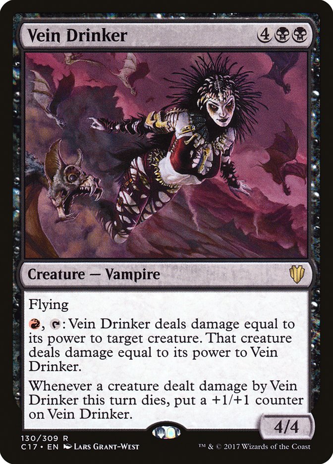 Vein Drinker [Commander 2017] | Boutique FDB TCG