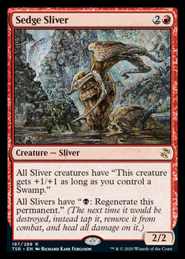 Sedge Sliver [Time Spiral Remastered] | Boutique FDB TCG