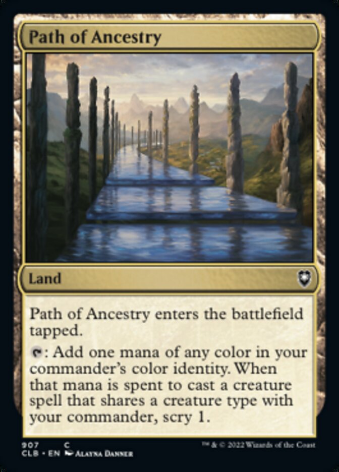 Path of Ancestry [Commander Legends: Battle for Baldur's Gate] | Boutique FDB TCG