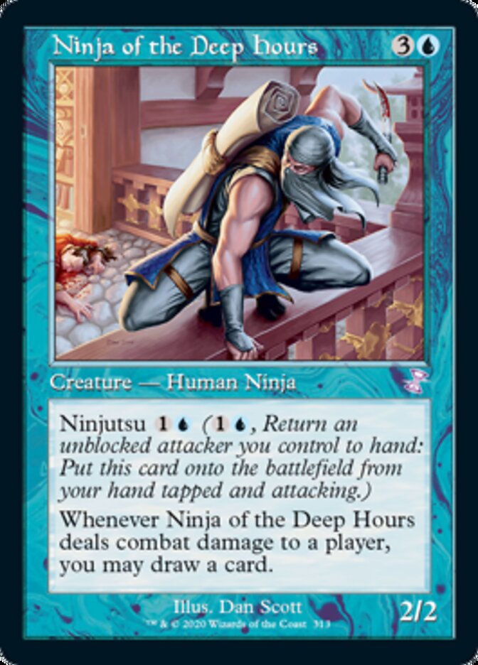 Ninja of the Deep Hours (Timeshifted) [Time Spiral Remastered] | Boutique FDB TCG
