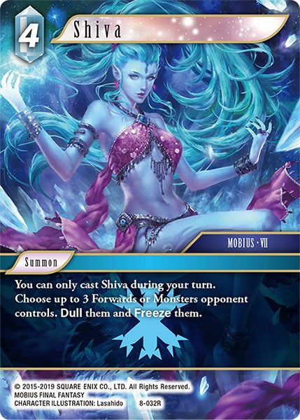 Shiva [Opus VIII] | Boutique FDB TCG