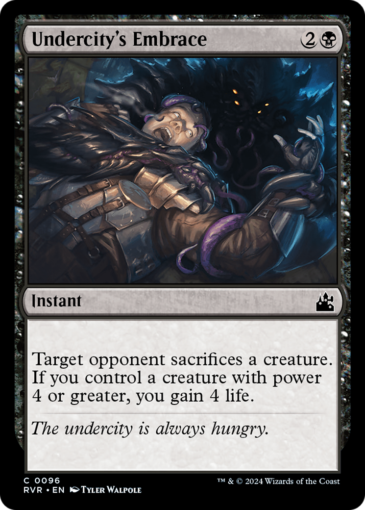 Undercity's Embrace [Ravnica Remastered] | Boutique FDB TCG