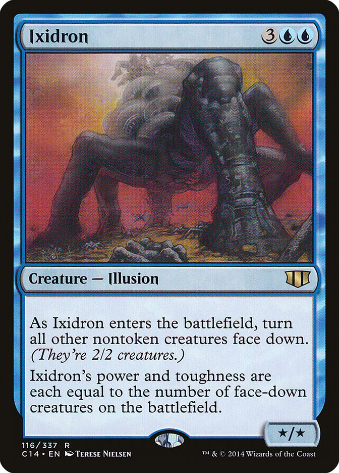 Ixidron [Commander 2014] | Boutique FDB TCG
