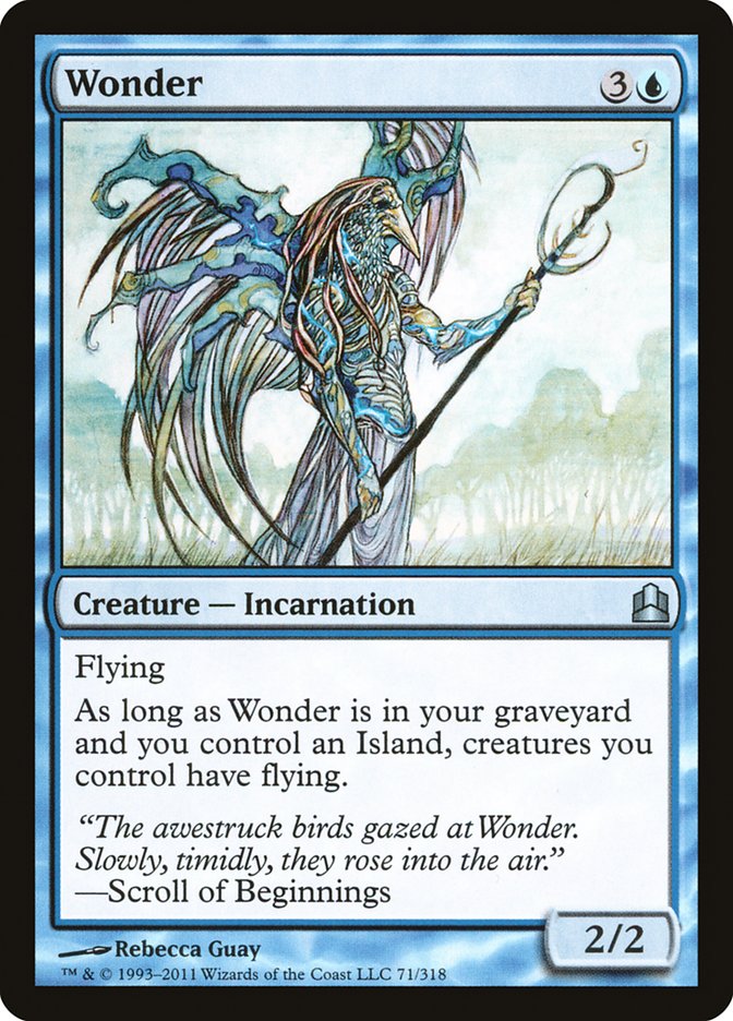 Wonder [Commander 2011] | Boutique FDB TCG