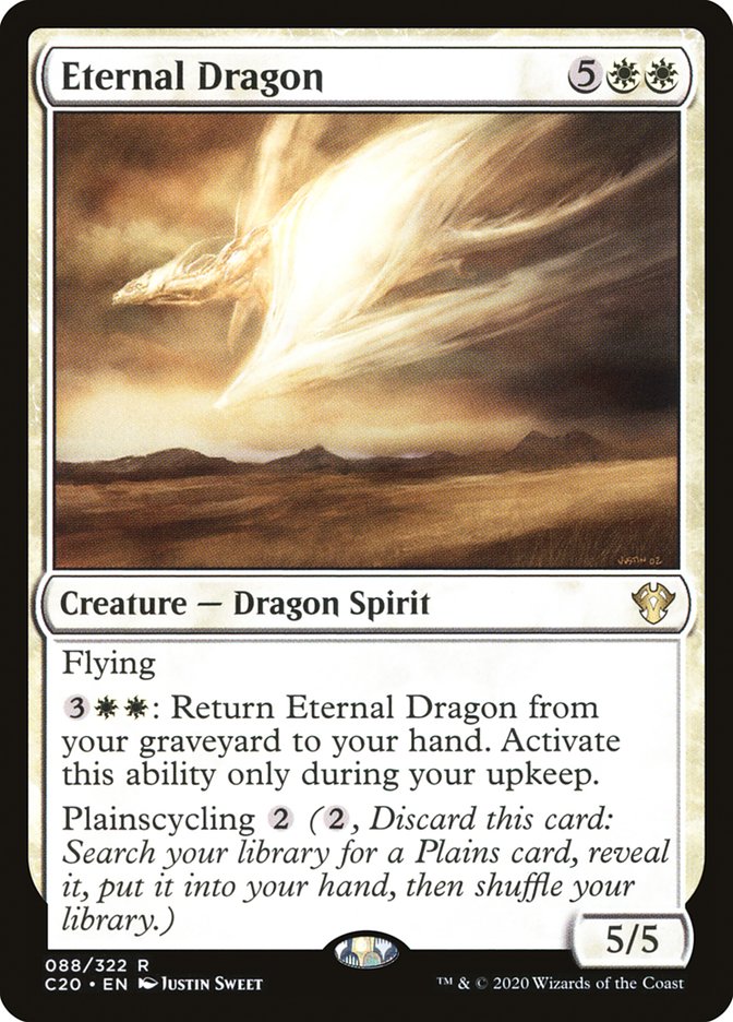 Eternal Dragon [Commander 2020] | Boutique FDB TCG